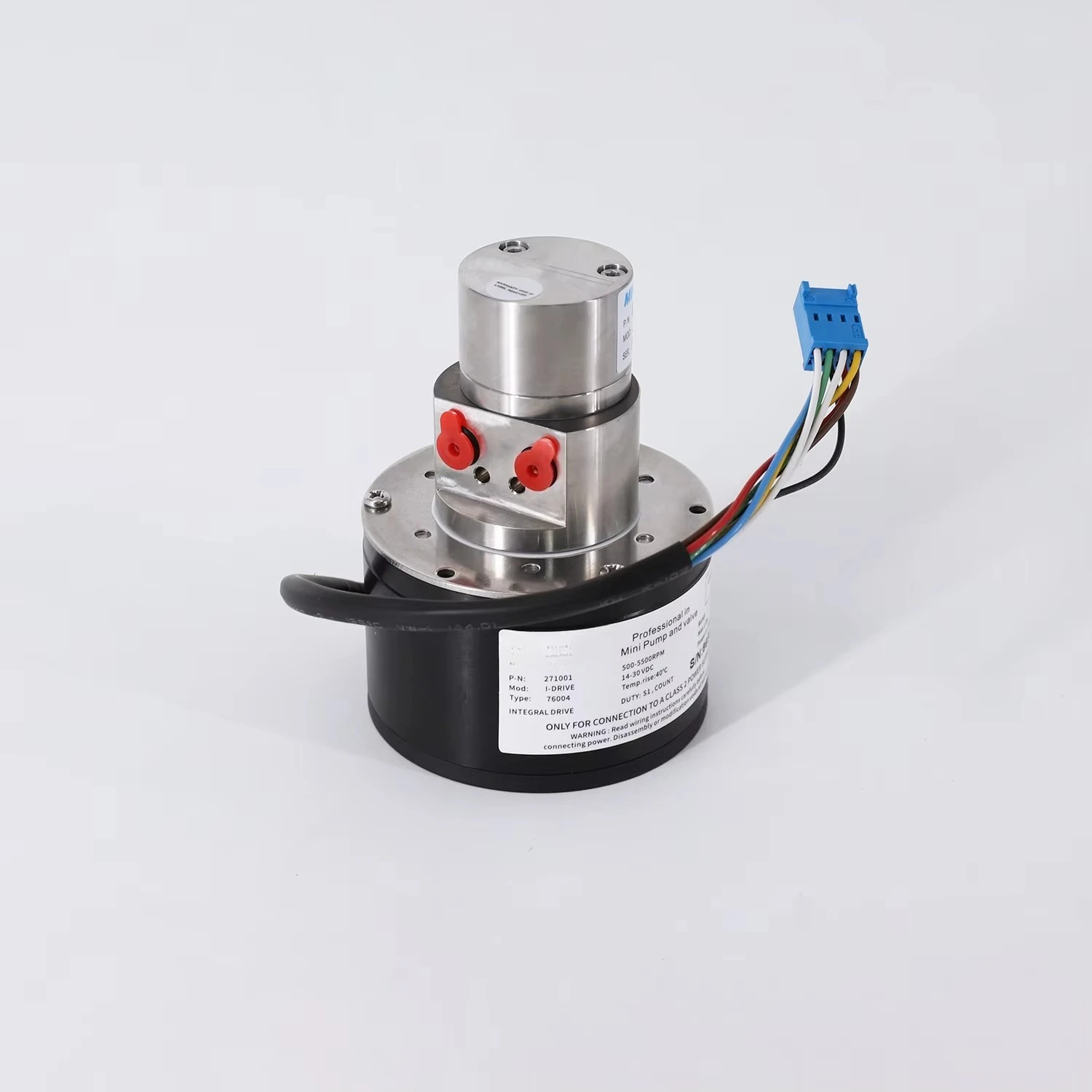 Original New Factory CIJ Spare Part Fastjet F540 F560 Gear Pump C3.CB.0001A Pressure Pump for Fastjet Inkjet Coding Printer
