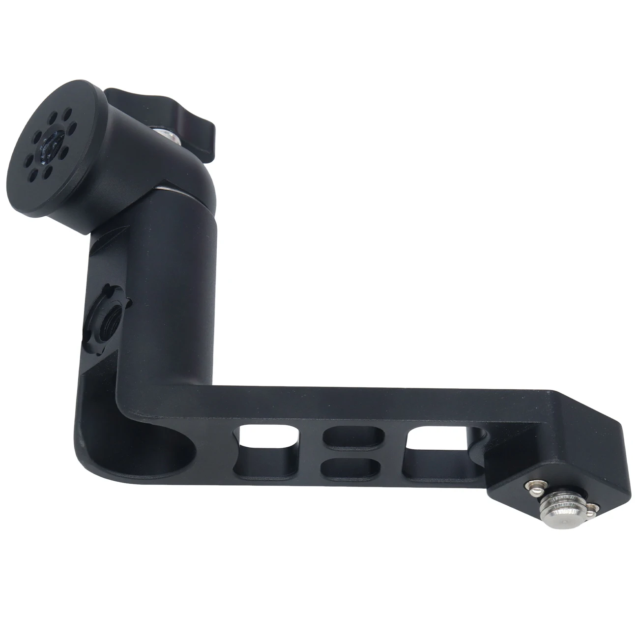 New Type ARRI Positioning Top Handle, Low Angle Shooting Extension Handle with 3/8" Thread, Can Be Spliced With Universal Handle 6