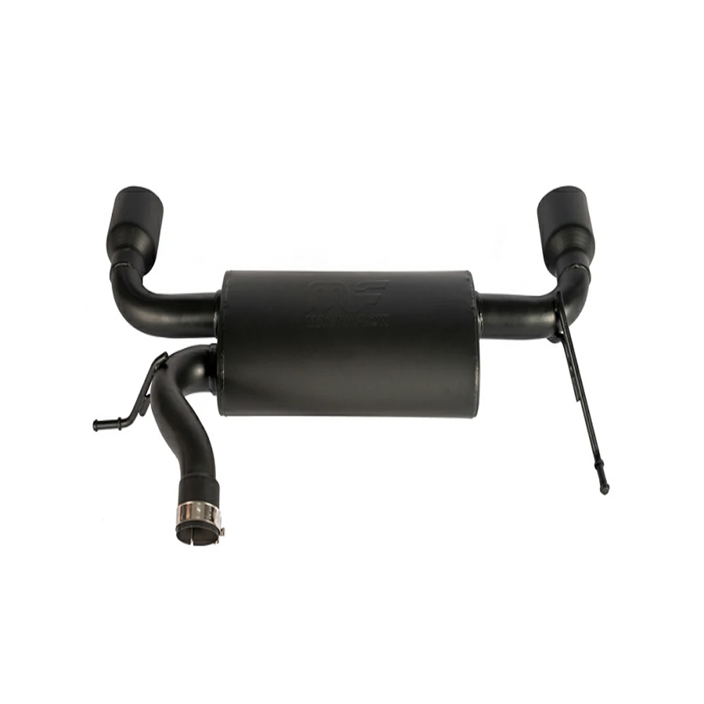 FOR jeep wrangle  exhaust pipe tail throat tailpipe silencer Finisher End Trim Mufflers Cover modified car accessory