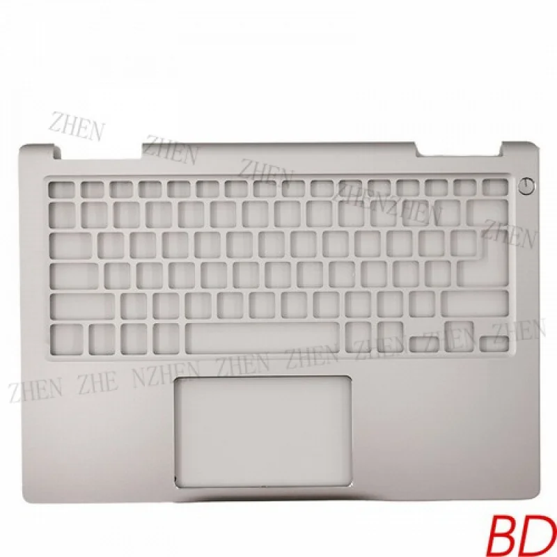 

Y For Dell inspiron 13 7370 7380 7373 C shell Palmrest Silver big enter key 0VX4F8