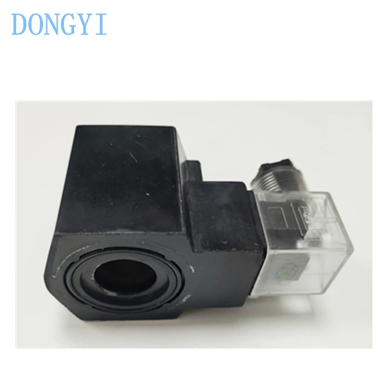 Hydraulic Solenoid Valve Coil Inner Hole 19mm Height 51mm DC24V DC12V