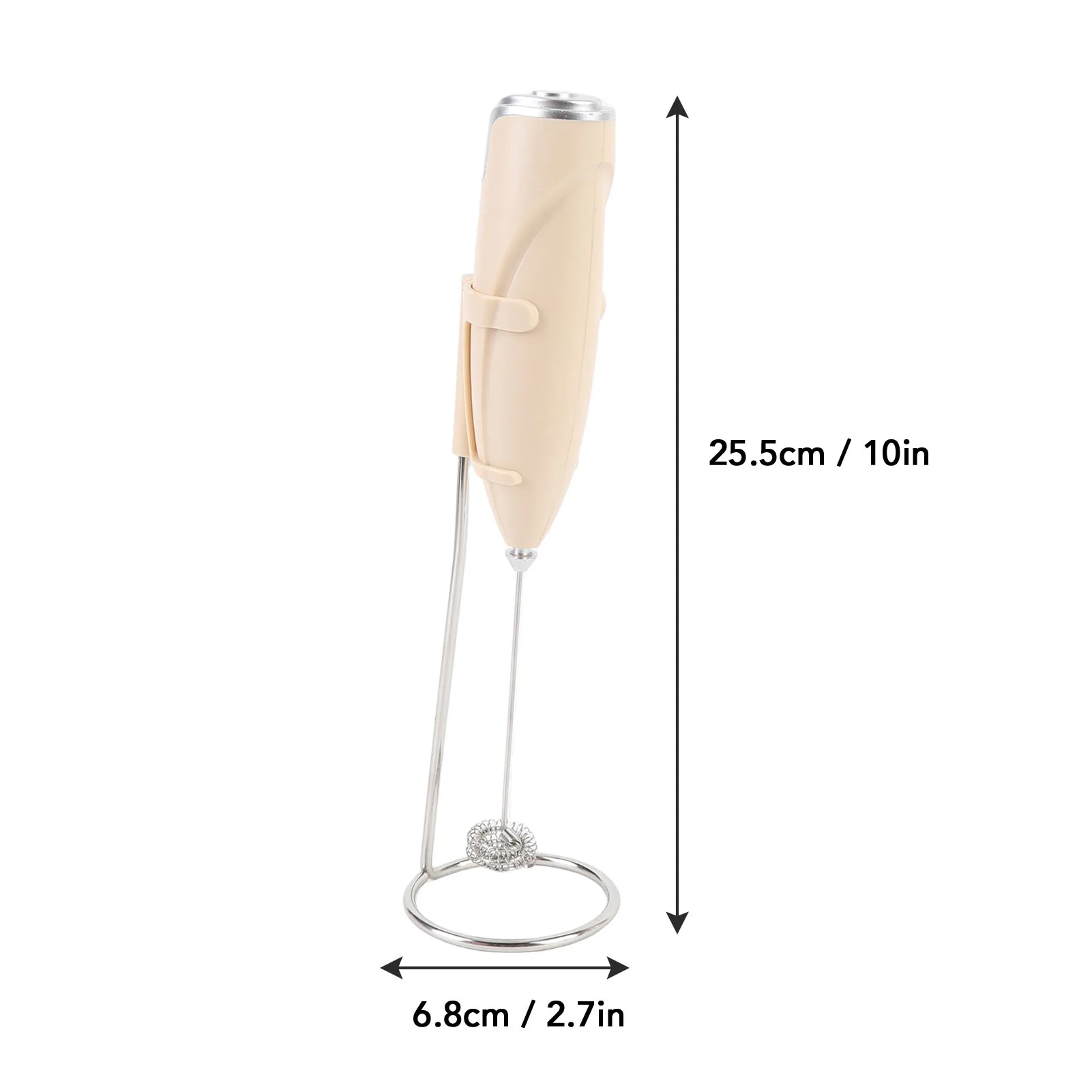 ミルク泡立て器ワンド多機能ポータブルハンドヘルド電動フォームメーカー家庭用およびレストラン用