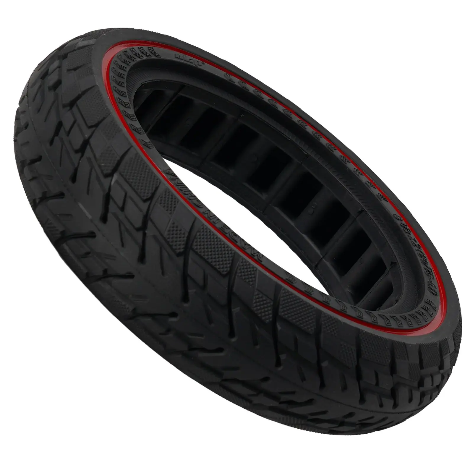 سكوتر كهربائي أجزاء الإطارات الصلبة استبدال الطرق لايحتاج نموذج 50/75-6.1 الوزن 720 جرام مواد عالية الجودة #5