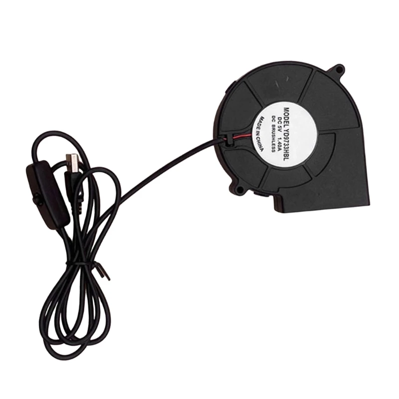 Energy Efficient USB Powered Blower For Enhances Air Circulation Home Appliances