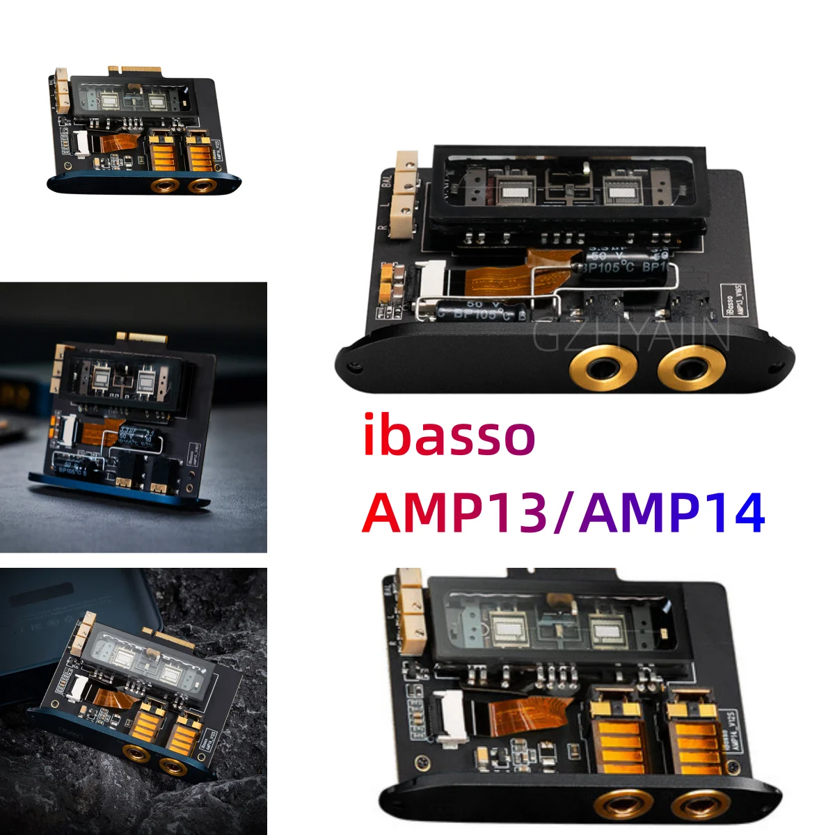 Nowy wzmacniacz słuchowy ibasso AMP13/AMP14 rura elektroniczna karty 3.5 nadaje się do DX300/DX320