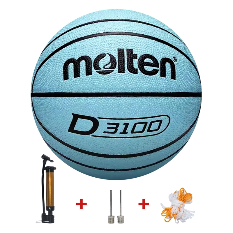 2026 bola de basquete fundido tamanho oficial 7/6/5 alta qualidade pu jogo de treinamento ao ar livre indoor baloncesto original com bomba