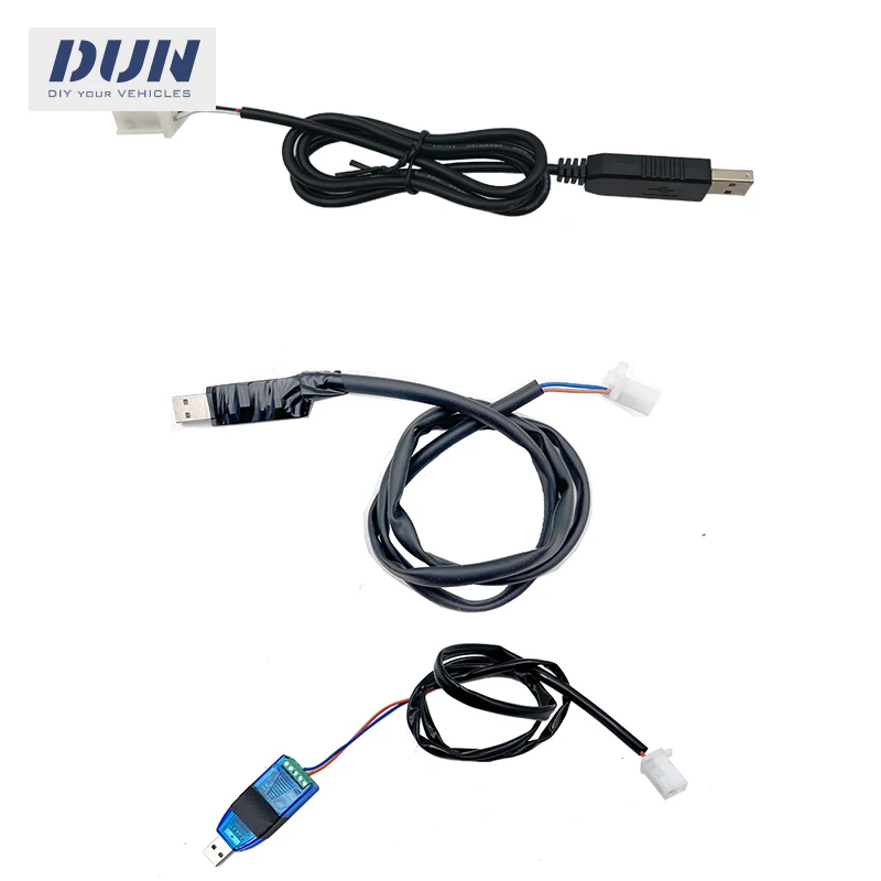 Programowanie kabla USB bez magistrali CAN dla kontrolera Votol EM50S EM100S EM150S EM200S EM150/2