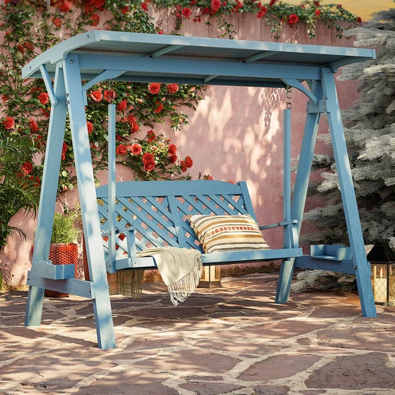 

Ceiling to Swing Adult Double Glider Courtyard Adult Rocking Chair