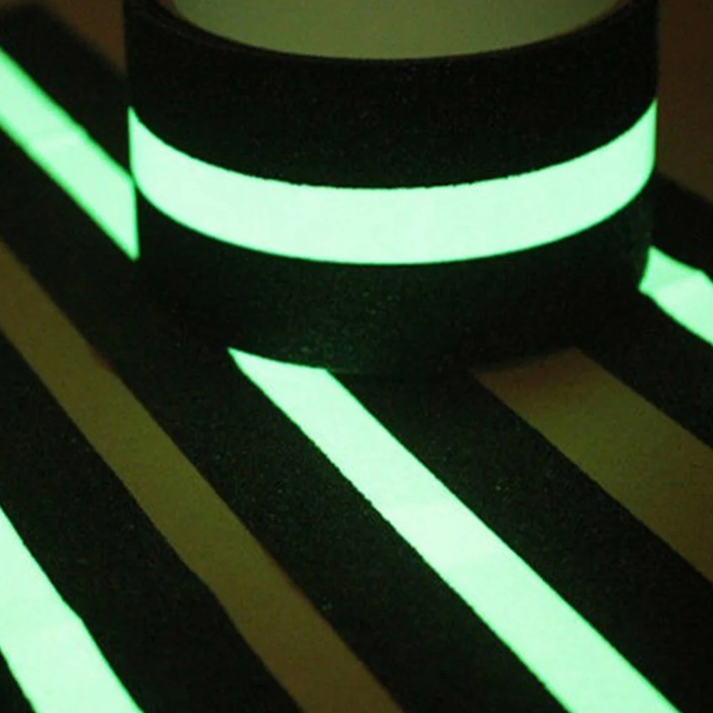 

Non Slip Tape 5cmx5m Glow Dark Anti Skid Stair Treads Safety Tape Steps Bathrooms Kitchens Floors Bathtub Grip