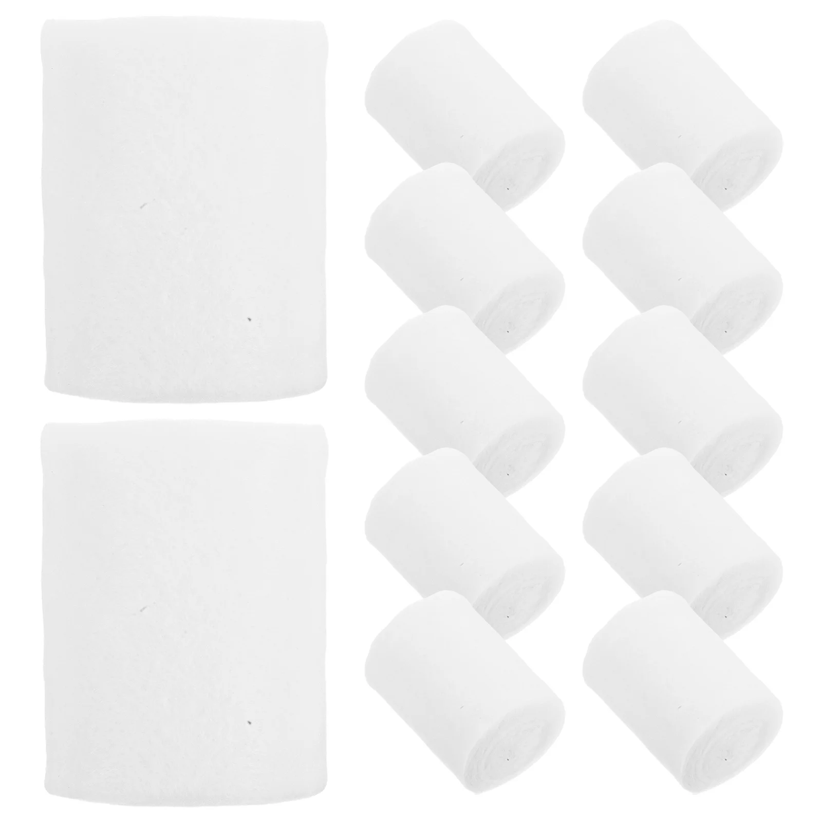 12 قطعة قماش الجص للحرف اليدوية صنع شريط ضمادة الجبس سهل التشكيل مادة متينة لتقوم بها بنفسك النحت المشاريع الفنية الرمال