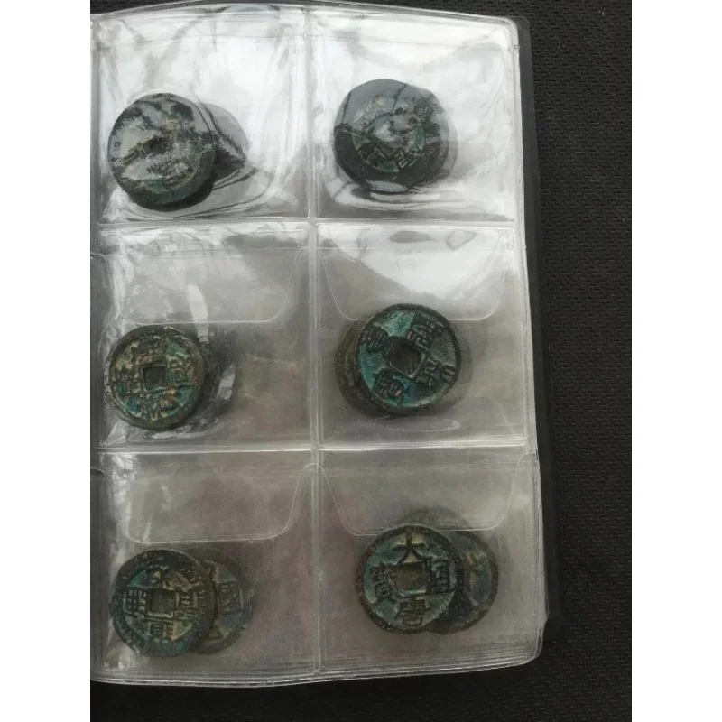 Copper Coins of past Dynasties60One Set  Good Packing Copper Coins60One Set Free Brochure 24mm