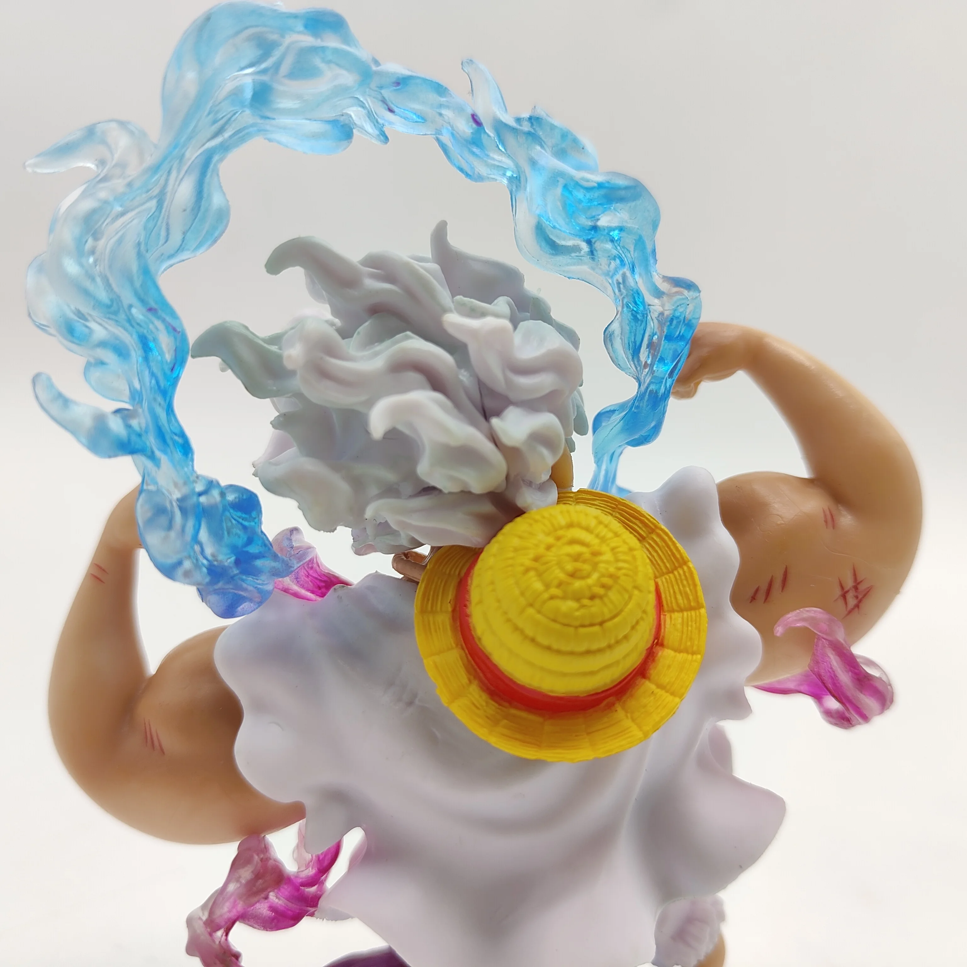 Anime Nika Monkey D., Macaco D. Luffy Gear 5 Hercules Action Figure, Coleção, Animação Modelo Doll Toy