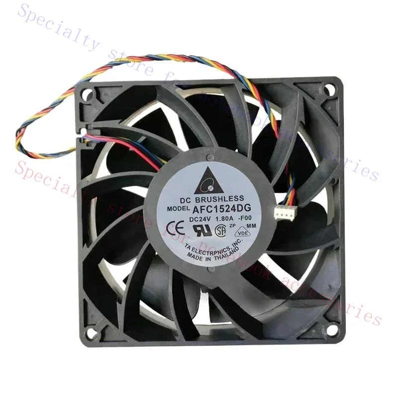 AAA+ For Delta afc1524dg 15050 24V 1.80a 15cm 150*150*50mm frequency converter electric welding machine