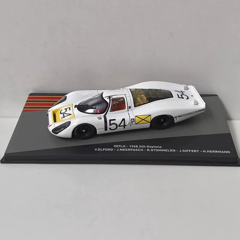 

IXO 1/43 907LH # Модель автомобиля 54 1968 24H из сплава, статическая коллекционная модель, украшение, праздничный подарок, игрушка, сувенир