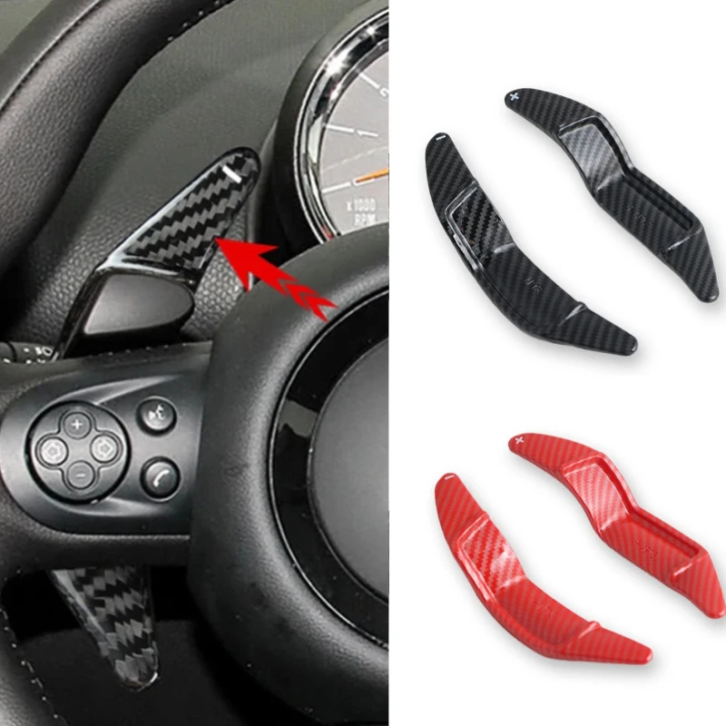 

For MINI Roadster R60 R61 R55 R56 R57 R58 R59 LCI Coupe Paceman Clubman Cooper S JCW Car Steering Wheel Shifter Paddle Extension