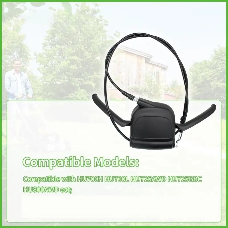 Cable Control repuesto 589818808 para cortacésped HU700H, HU700L, HU725AWD para funcionamiento suave del M4YD