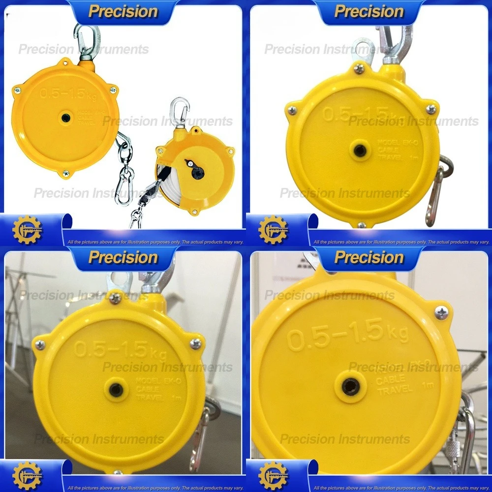 2026 Electric Screwdriver Spring Balancer Tensioner 1.5kg Compact Tower Type Screwdriver Holder for Precision Tools Use