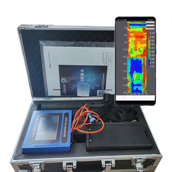 

300S 300m Water Detector Deep Resistivity Meters Ground Exploration Underground Water Detection