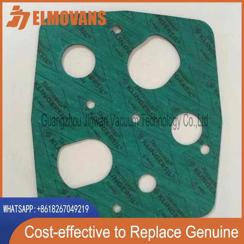 ELMOVANS Vacuum Pump Sealing Gasket Spare Parts Fit for SV1010C/SV1016C Vacuum Pump Cost-effectiveto Replace Genuine