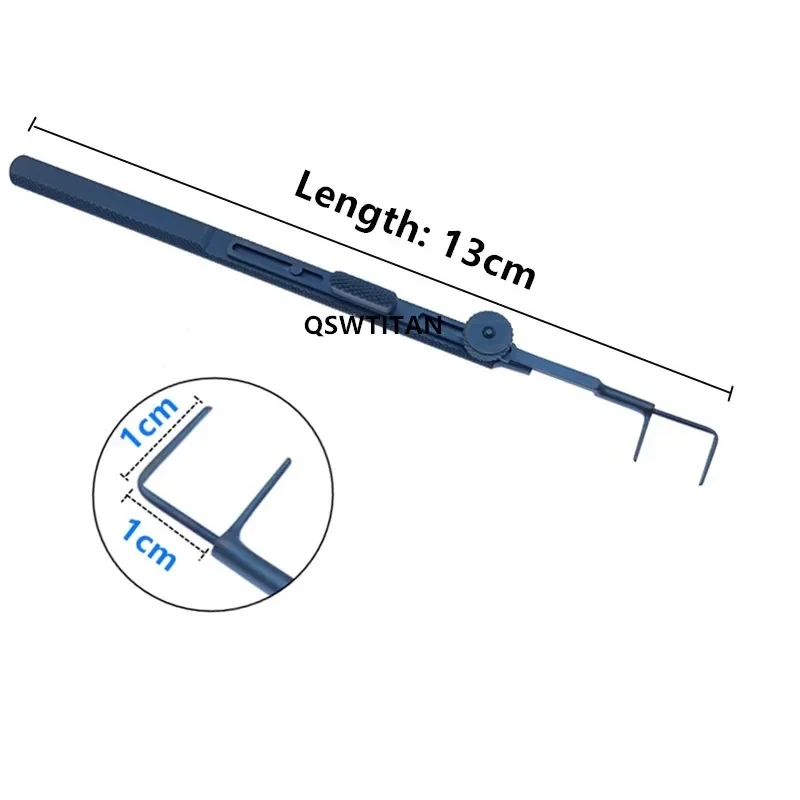 Ophthalmic Eyelid Retractor Caro Avalos Flap Adjustable Strabismus Hook Small Incision Operation Plate Cornea Marker Instruments