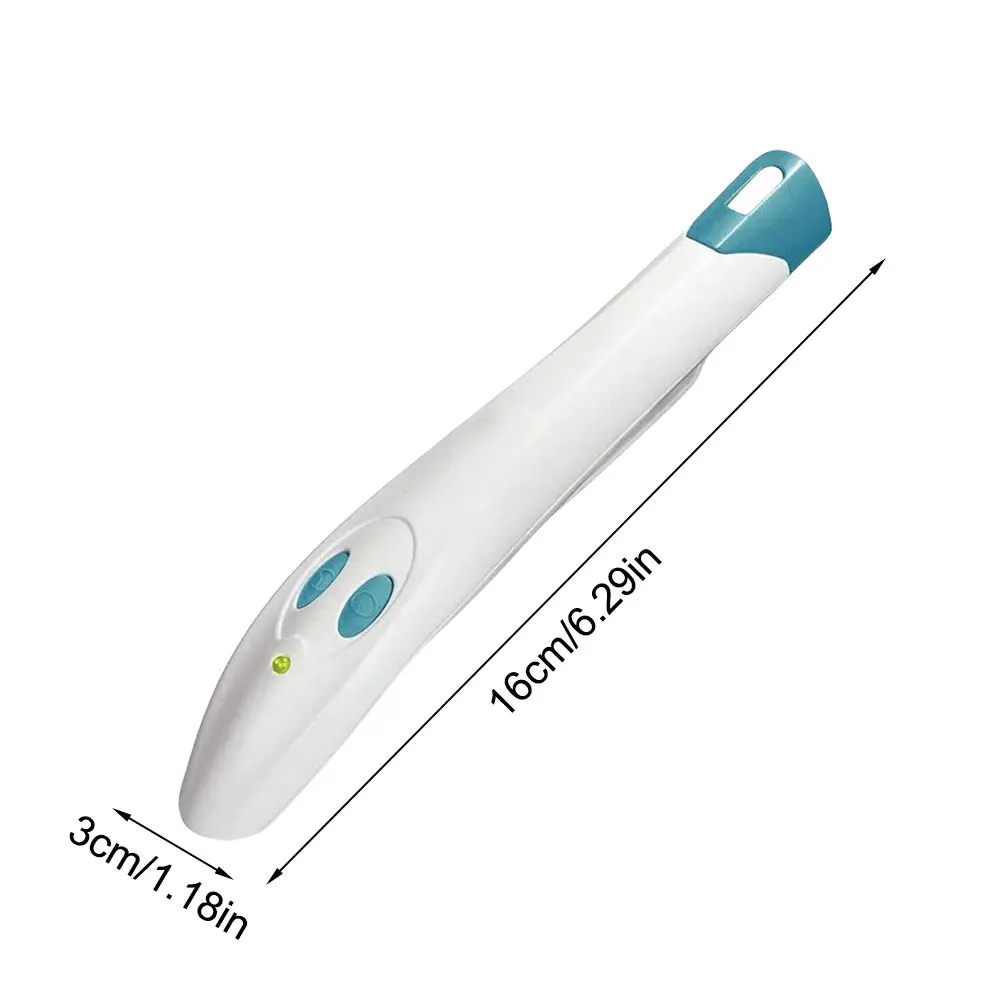Stylo anti-piqûres de moustique, soulagement de la douleur brûlante et de la gonflement, soulage les piqûres électronique, bâton Anti-démangeaison pour les voyages de Camping en plein air