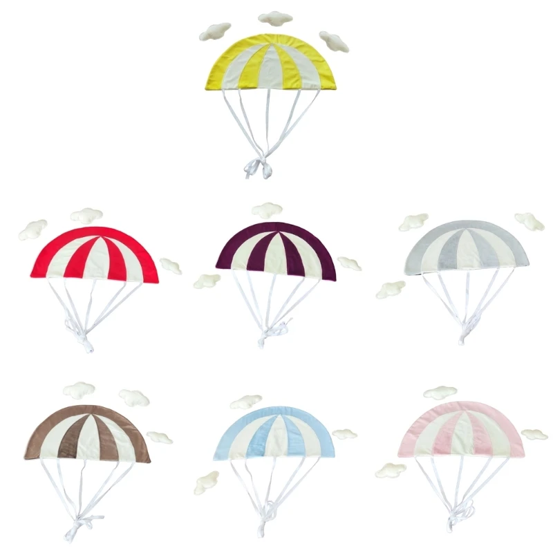 

Newborn Shower Party Photo Backdrop DIY Decors Baby Photography Props Parachute