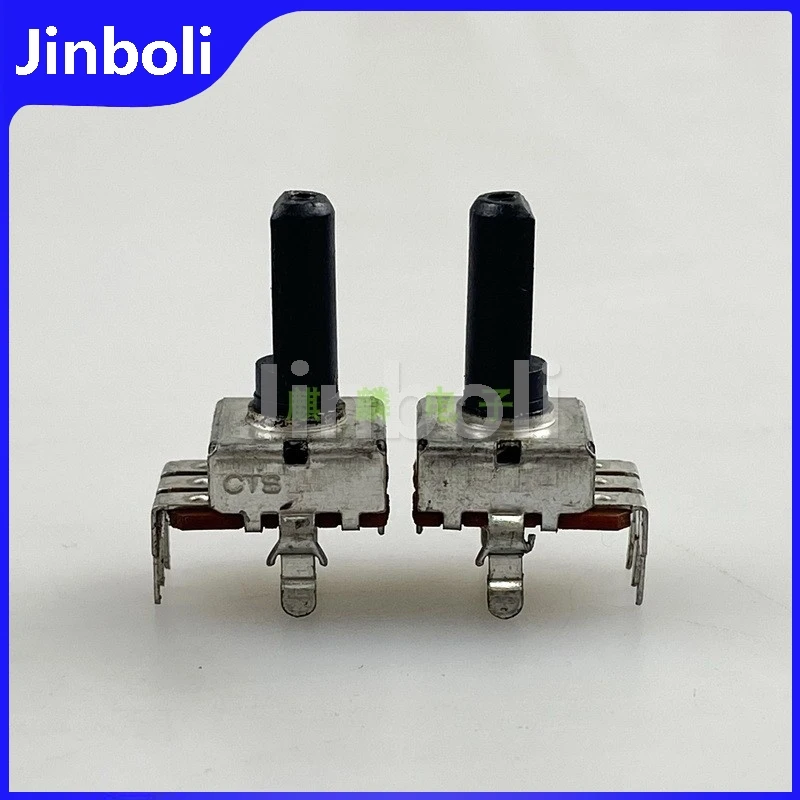 2PCS 12 Type D1K Square Potentiometer Vertical 3Pins Single joint, Handle Length 16MM Temperature And Speed Volume Adjustment