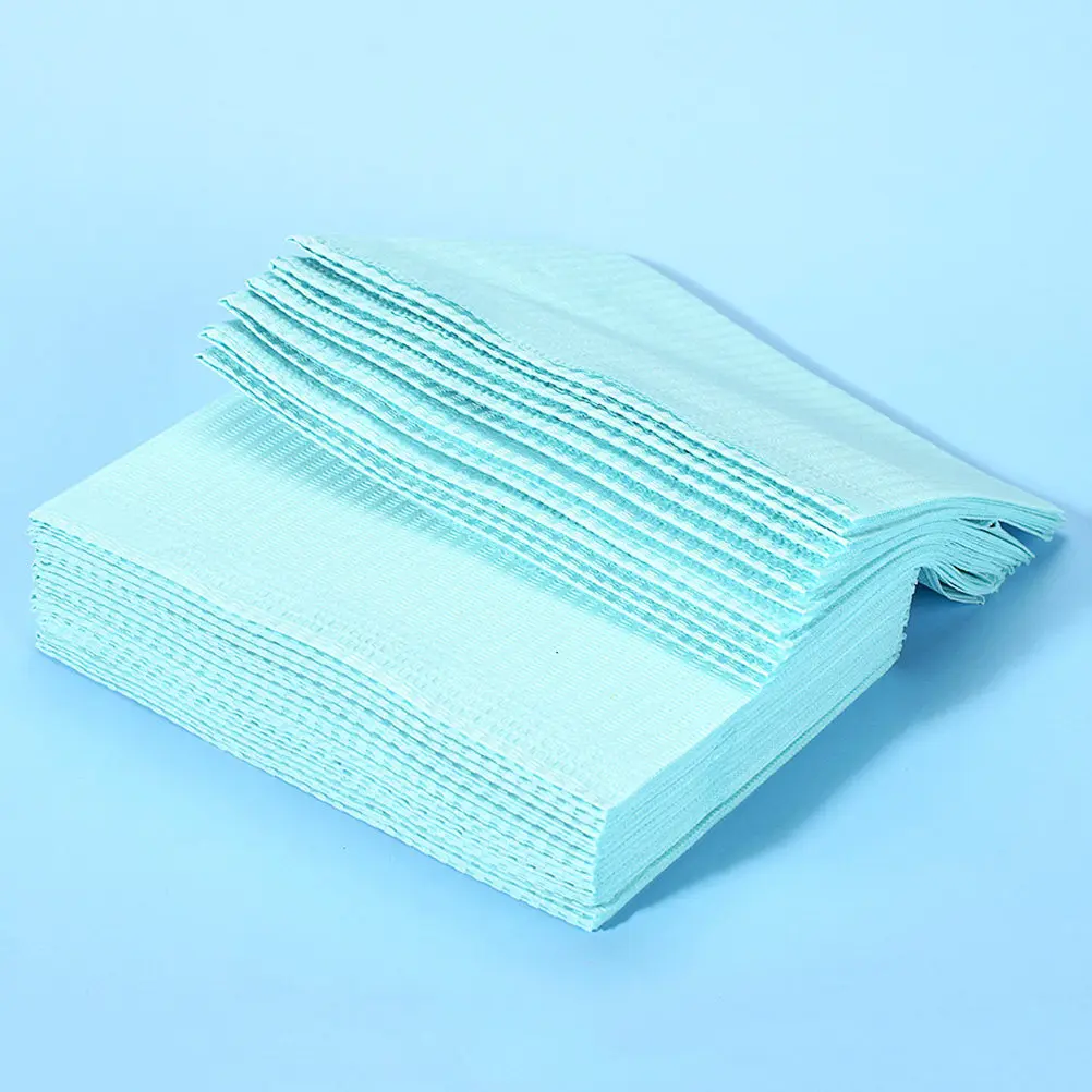 

125 шт. одноразовых водонепроницаемых защитных покрытий из полиэтиленовой сетки для тату-стола, нескользящие, для однократного использования, для защиты стола и уборки