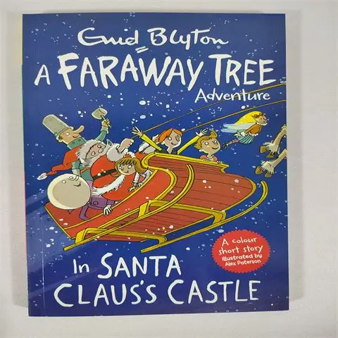 10 volumes A Faraway Tree Adventure English children's comic chapter reading