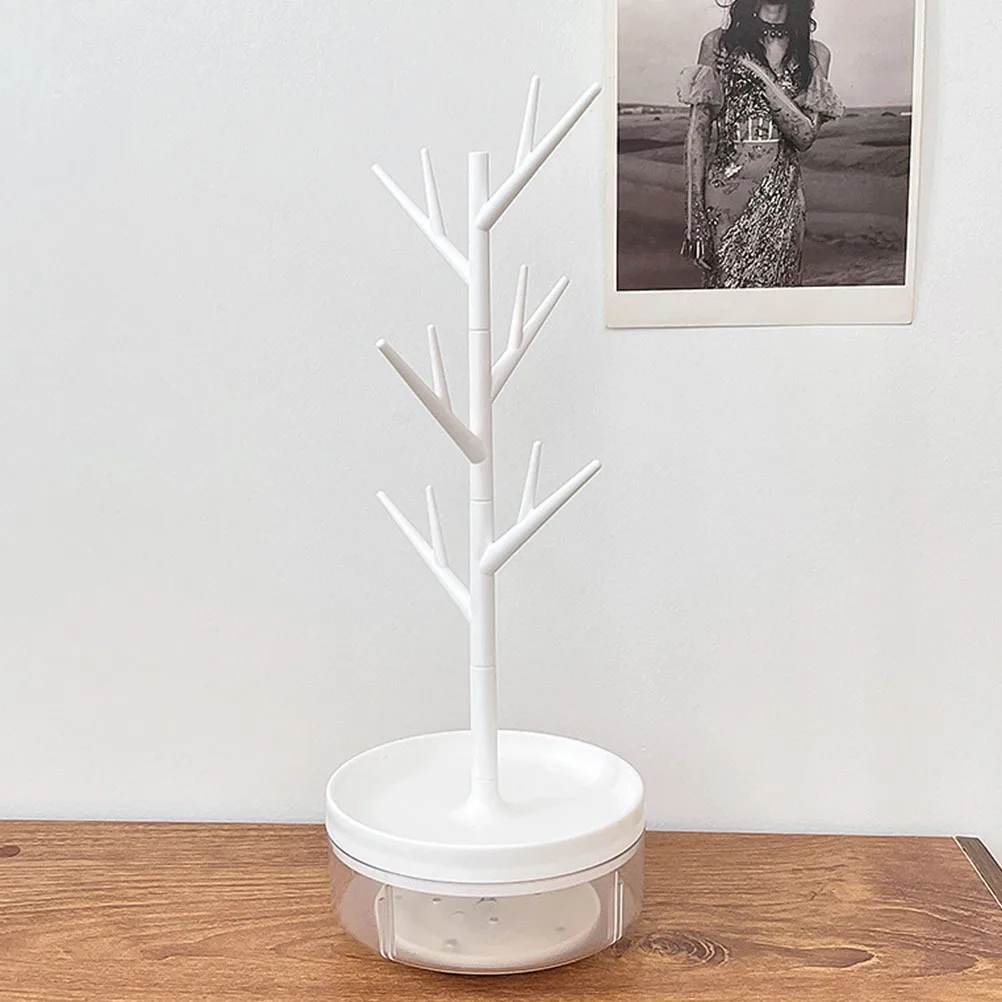 Jewelry Storage Box Jewelry Stand With Branch Charm Rack For Necklace Bracelet Earring Organizer Tree Display Holder