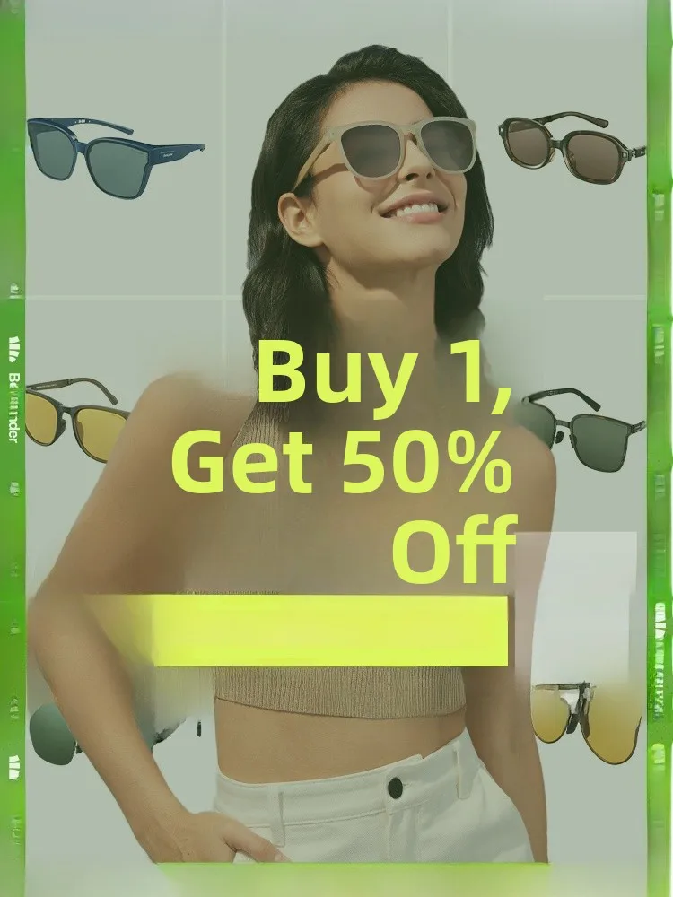 Banana Leaf Stacked Men's Fishing Driving Sunglasses UV Protection Fashionable Square Shape Glasses for All Face Types