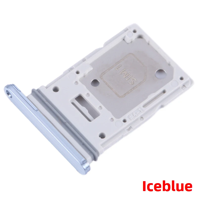 New For Samsung Galaxy A55 5G A556 Dual SIM Card Tray Slot Holder Socket SD Card Memory Tray Smartphone Repair Parts