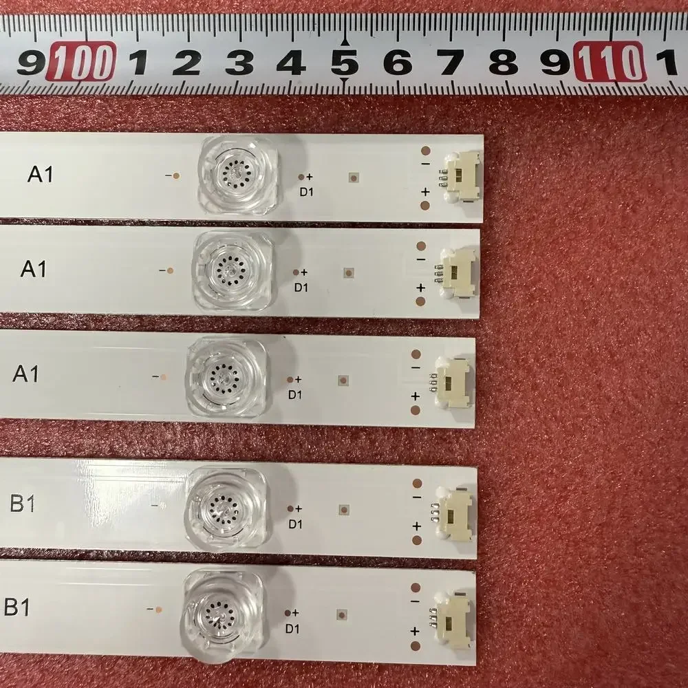 LED Backlight Strip for Panasonic TX-55HX700B TX-55HX710 55UA9600 55U9700 D55U660X5CW RF-CF550007AE30-1001 RF-CF550007BE30-0901