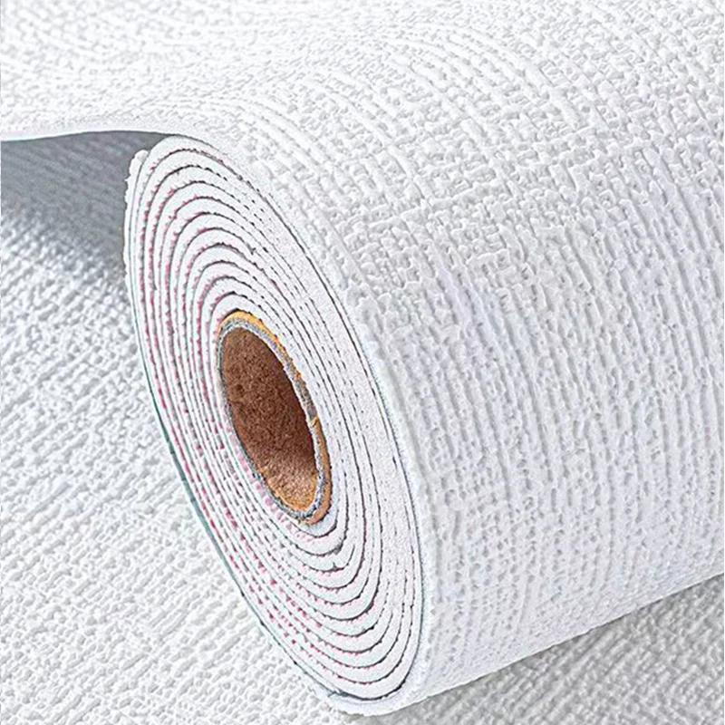 Imagem -05 - Papel de Parede Auto-adesivo para o Quarto Quente Tinta Peônia Clássica Chinesa Adesivo de Parede Impermeável 10m 3d