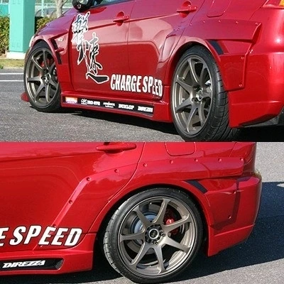 

Подходит для Mitsubishi EVO10 CS Style, заднее боковое крыло, новое состояние, оптоволоконное стекло, автомобильные детали