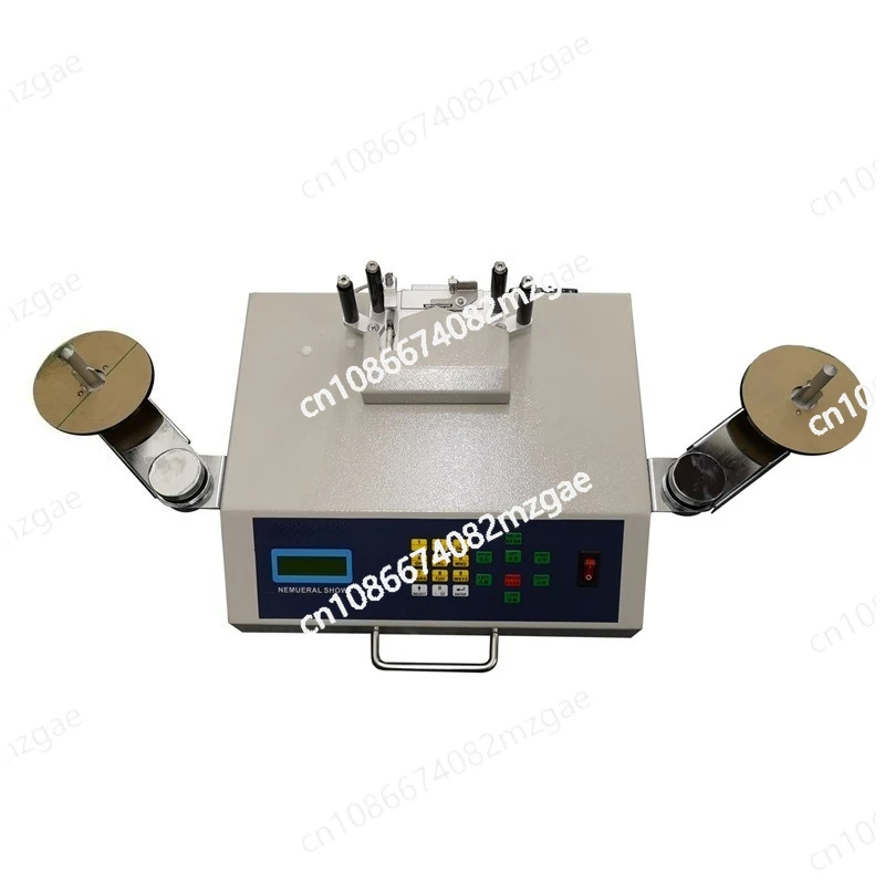 Component counter SMT point feeder, electronic patch components tray inventory machine leak type zero error