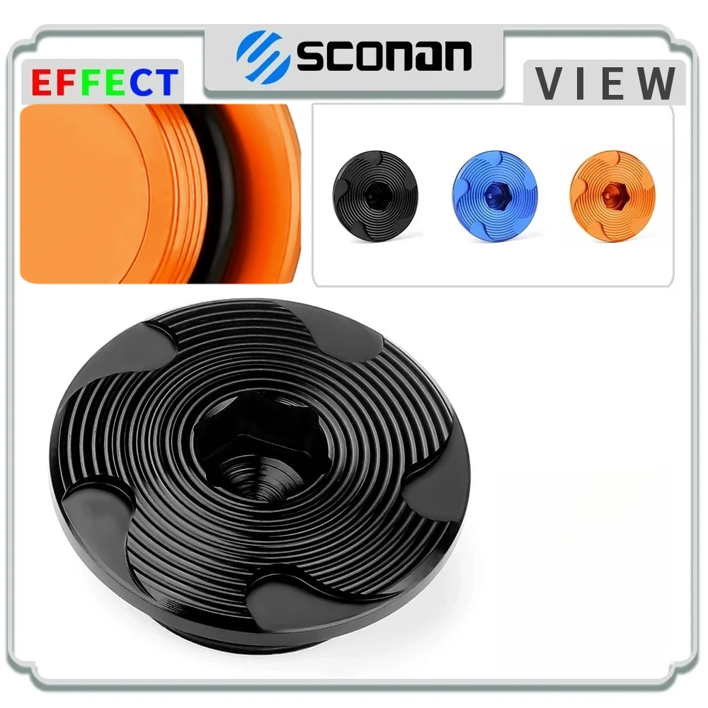 

Motorcycle Accessories Decoration Oil Fuel Filler Cap Plug For 250 EXC-F XC-F XC-W SX-F RC 390 Duke 690 SMC R 1290Adventure