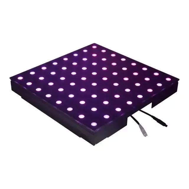 Digital LED Dance Floor Portable Tempered Glass Remote Control LED Video Dance Floor