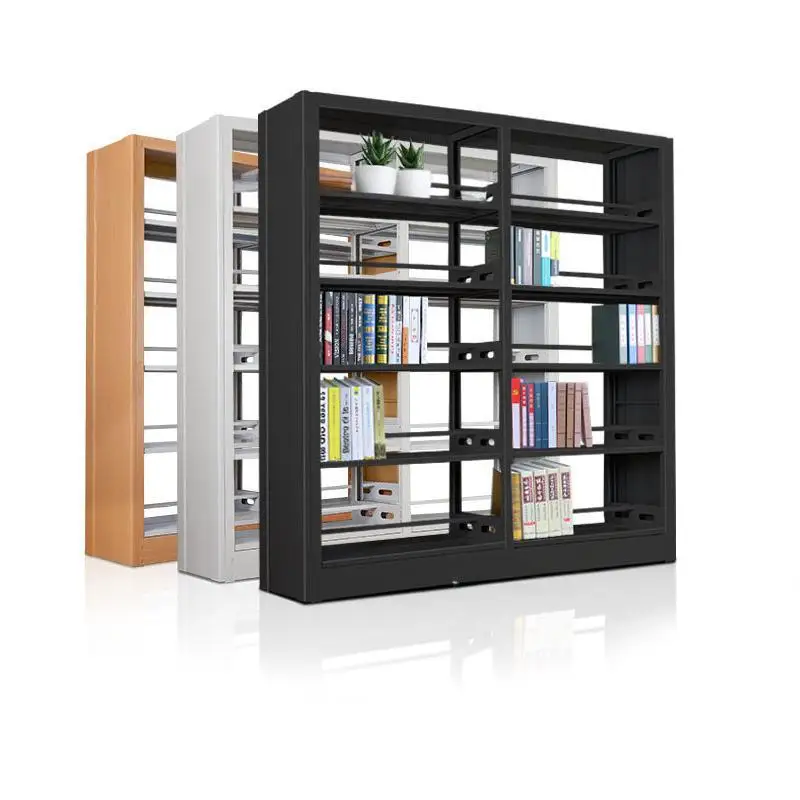 

Durable Adjustable Office Furniture Bookcase Library Storage Bookshelf