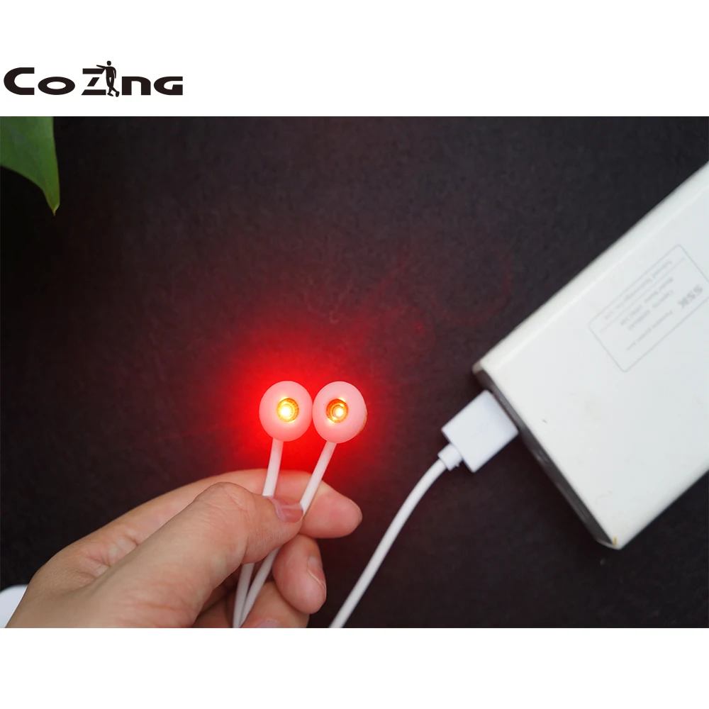 

Portable Red Light Therapy Accessory For Ear Otitis Media Tinnitus Pain Body Pain Relief