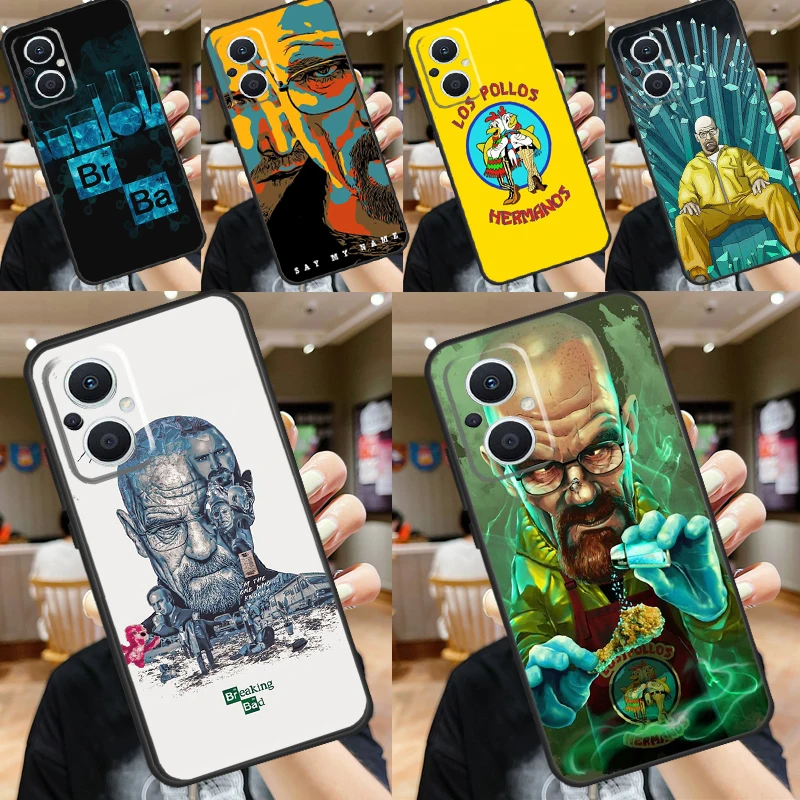 Heisenberg Breaking Bad Case For OPPO Reno 10 Pro 11F 4Z 5Z 8T 4 5 6 7 8 Lite OPPO Find X2 X3 Neo X5 X6 Pro Cover