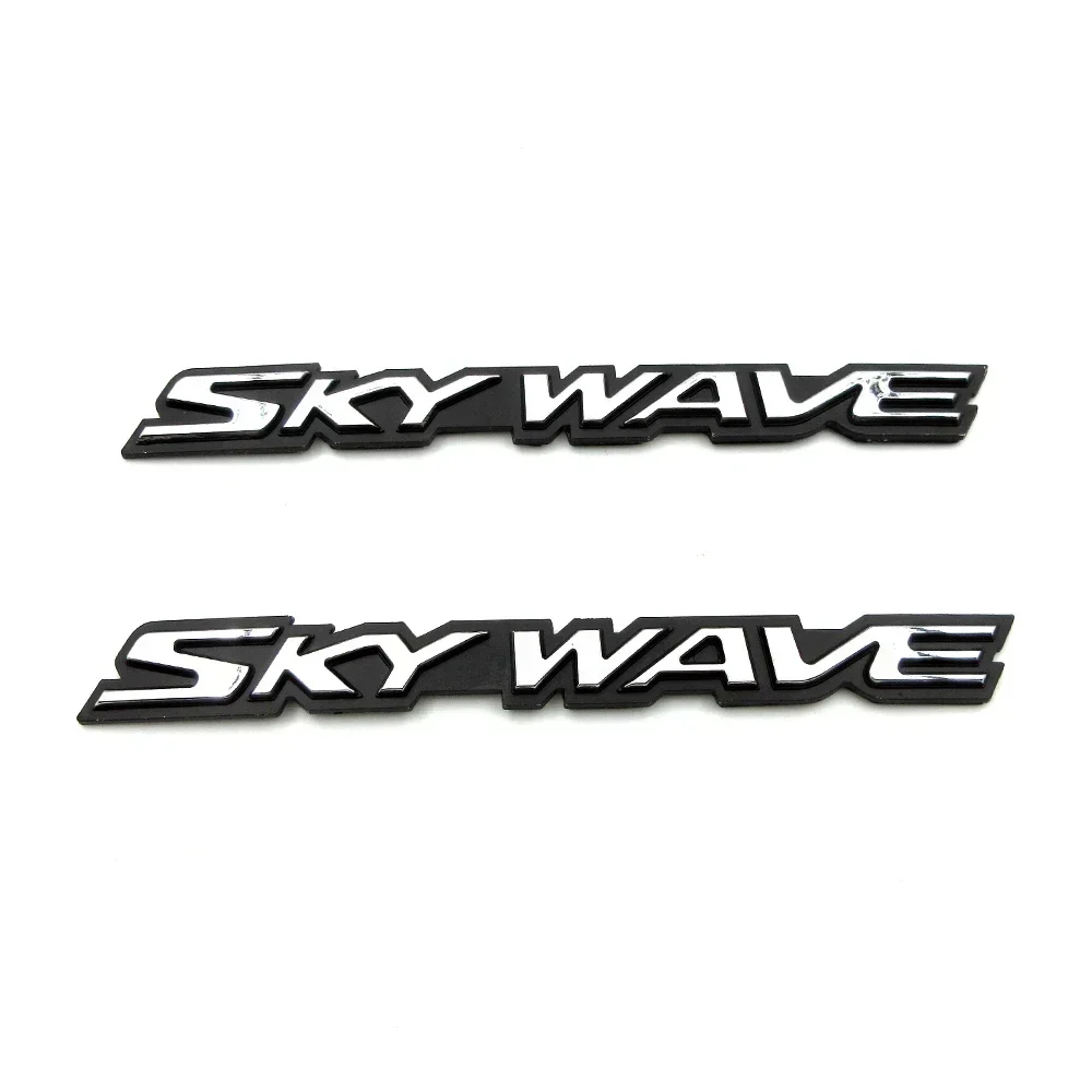 Motor 3D Emblem Badge Decal Fuel Gas Tank Stickers Tank Pad Protector Decals Cover Decorate For Suzuki Skywave AN250 AN400 AN650