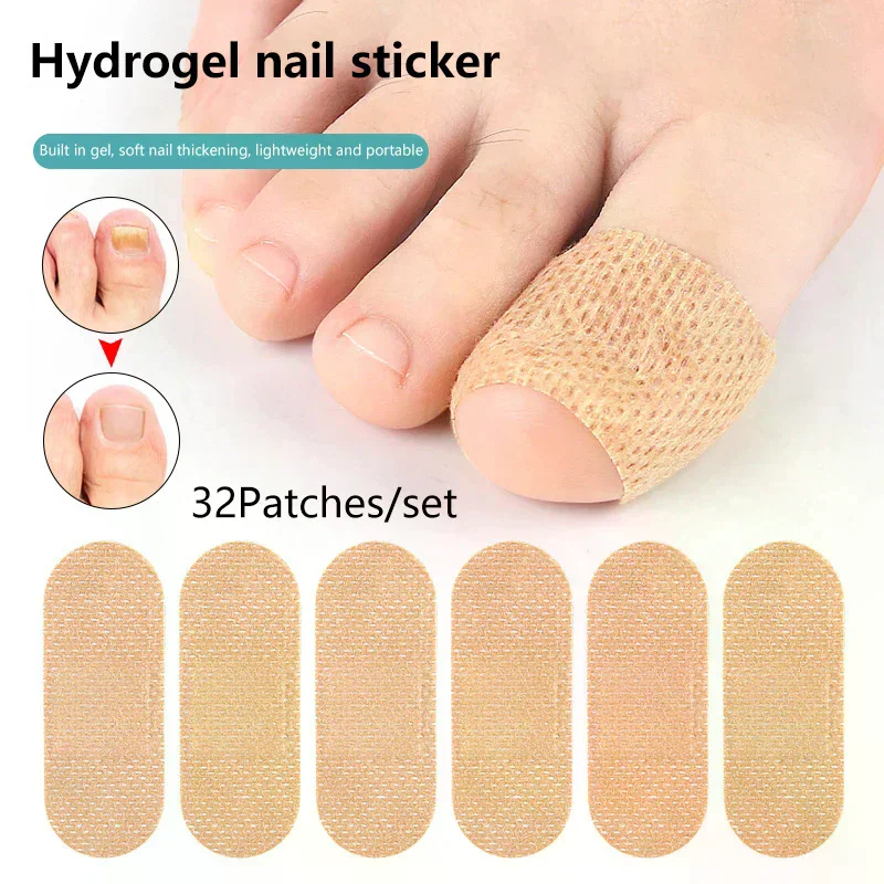 بقع أظافر متعددة الأغراض لأظافر القدم أظافر غير مزعجة وقابلة للتنفس مقاومة للماء أداة العناية بالقدم