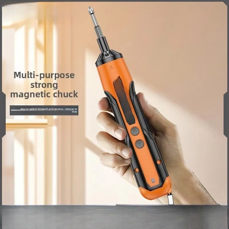 Industrial Precision Cordless Electric Mini Screwdriver Set Smart DIY Battery Powered Tool for Home and Office Use