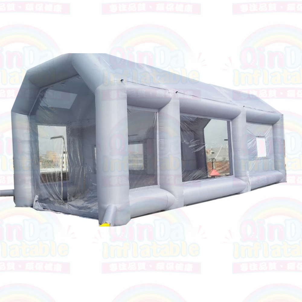 

Small Mobile Portable Car Spray Booth Inflatable Car Painting Spray Paint Tent