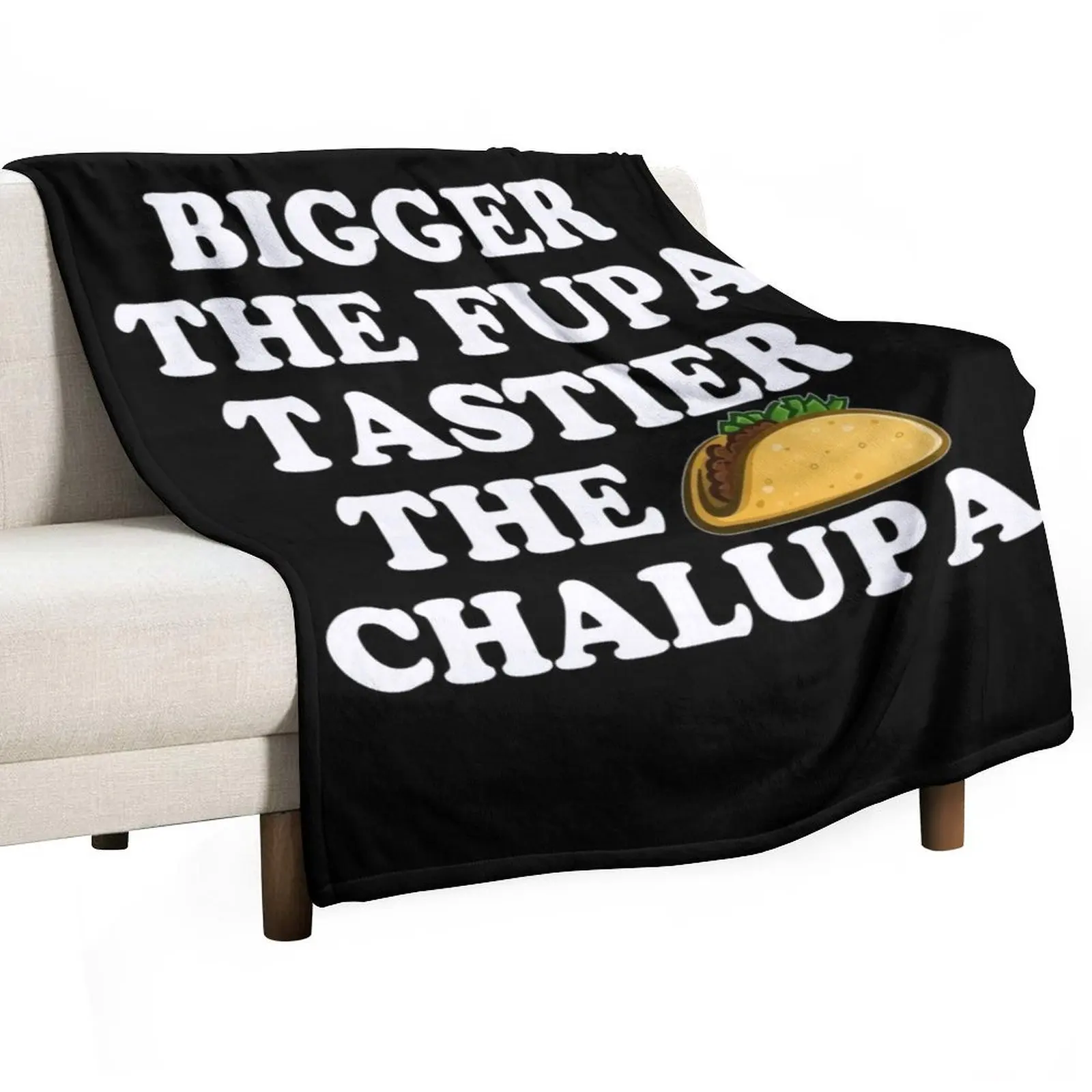 Manta de Felpa con Diseño de Chalupa, Cálida y Acogedora, Regalo de Cumpleaños para Él o Ella