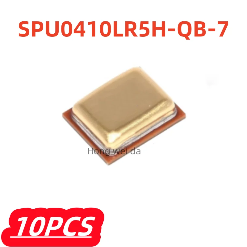 10Pcs/lot 100% New SPU0410LR5H-QB-7 SPU0410LR5H-QB SPU0410LR5H SPU0410 SMD Telephone Transmitter Microphone