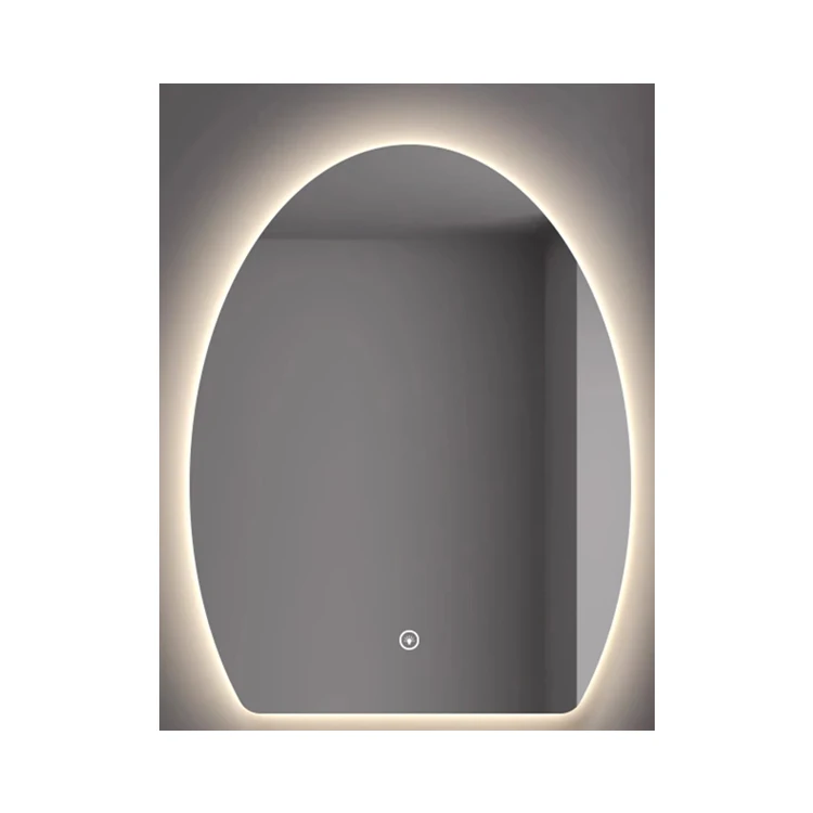 

Cheap Price Bathroom Mirror LED Lighted Vanity Mirror Bathroom With Anti Fog Bath Mirrors