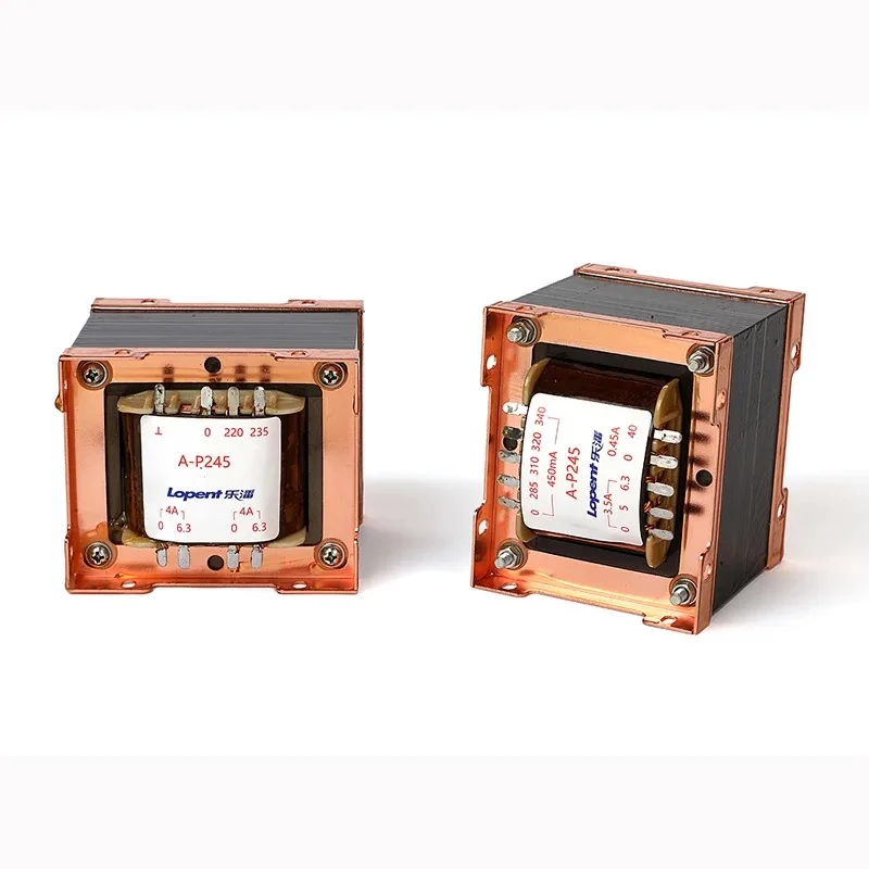 

BAHOD 245w Push-Pull Power Transformer for KT66 6L6 5881 350A EL34 Vacuum Tube Amplifier