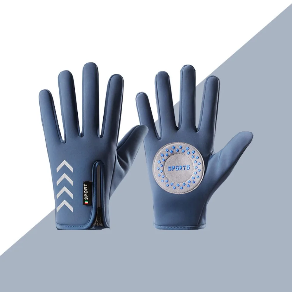 

Ветрозащитные теплые зимние перчатки, водонепроницаемые спортивные перчатки на флисовой подкладке, мягкие нескользящие перчатки для бега для мальчиков и девочек от 4 до 13 лет